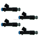 2009 Chevrolet Cobalt Fuel Injector Set 1