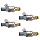 1993 Hyundai Scoupe Fuel Injector Set 1