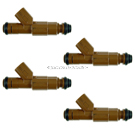 2005 Mazda 6 Fuel Injector Set 1