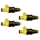 1990 Saab 900 Fuel Injector Set 1