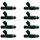 2004 Jaguar XKR Fuel Injector Set 1