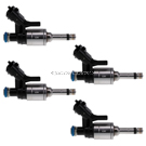 BuyAutoParts 35-81546I4 Fuel Injector Set 1