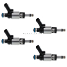 2014 Audi Q5 Fuel Injector Set 1