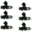 2011 Dodge Challenger Fuel Injector Set 1