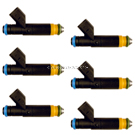 BuyAutoParts 35-81550I6 Fuel Injector Set 1