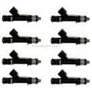 2008 Ford Expedition Fuel Injector Set 1