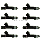 2008 Lincoln Navigator Fuel Injector Set 1