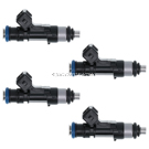 2012 Ford Fiesta Fuel Injector Set 1