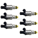 1988 Pontiac Fiero Fuel Injector Set 1