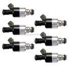 BuyAutoParts 35-81555I6 Fuel Injector Set 1