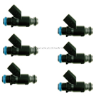 2008 Chevrolet Impala Fuel Injector Set 1