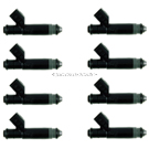 BuyAutoParts 35-81558I8 Fuel Injector Set 1