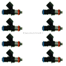 2012 Chevrolet Corvette Fuel Injector Set 1