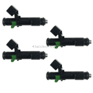 2015 Chevrolet Spark Fuel Injector Set 1