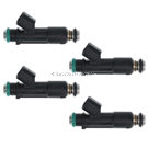 BuyAutoParts 35-81563I4 Fuel Injector Set 1