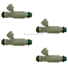 BuyAutoParts 35-81565I4 Fuel Injector Set 1