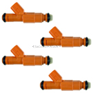 BuyAutoParts 35-81566I4 Fuel Injector Set 1