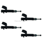 2019 Nissan Versa Note Fuel Injector Set 1