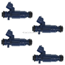 BuyAutoParts 35-81568I4 Fuel Injector Set 1