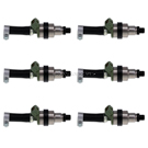 1982 Nissan Maxima Fuel Injector Set 1