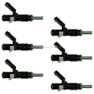 2007 Freightliner Sprinter Van Fuel Injector Set 1