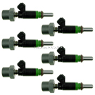 2004 Bmw 325Ci Fuel Injector Set 1
