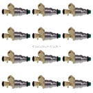 1995 Ferrari 456 Fuel Injector Set 1