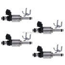 2016 Acura TLX Fuel Injector Set 1