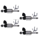 2017 Acura ILX Fuel Injector Set 1