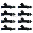 2014 Dodge 4500 Fuel Injector Set 1