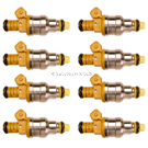 1987 Ford Bronco Fuel Injector Set 1
