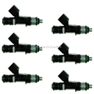 2005 Ford Explorer Sport Trac Fuel Injector Set 1