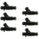 2002 Saturn Vue Fuel Injector Set 1