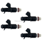 2009 Honda Civic Fuel Injector Set 1