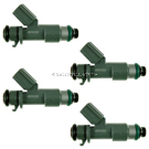 2019 Isuzu NRR Fuel Injector Set 1