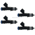 2012 Fiat 500 Fuel Injector Set 1