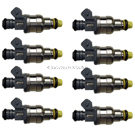 1998 Lincoln Continental Fuel Injector Set 1