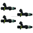 2010 Nissan Versa Fuel Injector Set 1