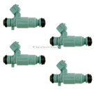 2009 Kia Spectra5 Fuel Injector Set 1