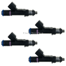 2012 Mazda 3 Fuel Injector Set 1