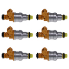 1994 Volvo 960 Fuel Injector Set 1
