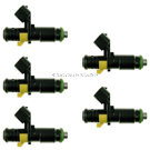 2007 Volkswagen Rabbit Fuel Injector Set 1