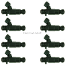 2008 Audi S4 Fuel Injector Set 1