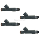 2011 Saab 9-3X Fuel Injector Set 1