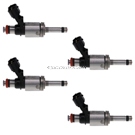 2012 Ford Focus Fuel Injector Set 1