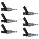 2017 Audi S5 Fuel Injector Set 1