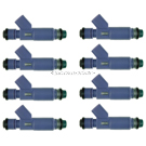 BuyAutoParts 35-81611I8 Fuel Injector Set 1