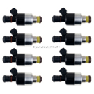 1994 Chevrolet Corvette Fuel Injector Set 1