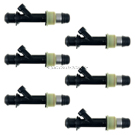 2007 Buick Rainier Fuel Injector Set 1