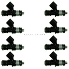 2009 Buick LaCrosse Fuel Injector Set 1